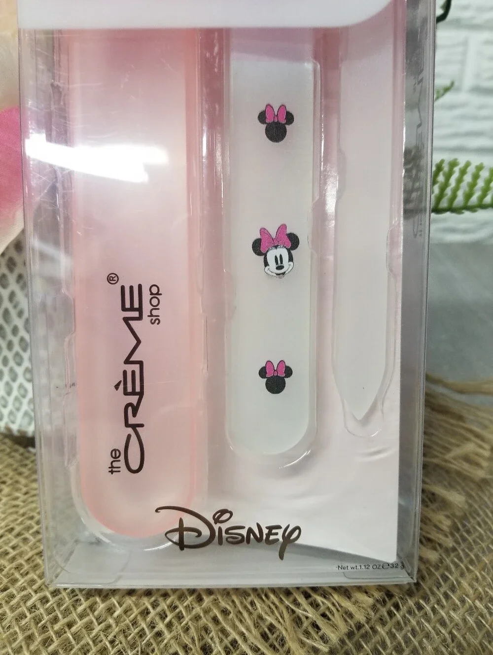 Minnie Mouse/ The Creme Shop Nail File Set